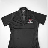 Black polo for women