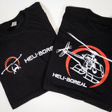 Black t-shirt for women