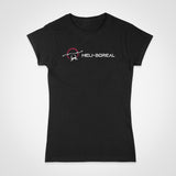 Black t-shirt for women