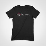 Black t-shirt for men