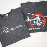 T-shirt gris pour homme