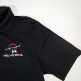 Polo noir pour homme