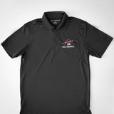 Polo noir pour homme